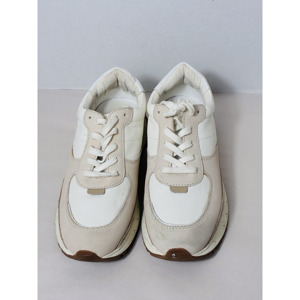 Madewell Kickoff Trainer Sneakers in Colorblock Leather Size Women's 8 Mb857